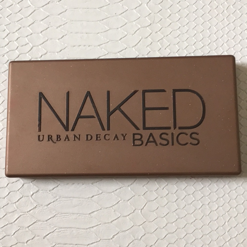 NAKED Basics Palette Urban Decay